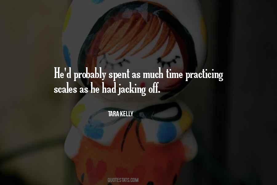 Quotes About Practicing Scales #277713