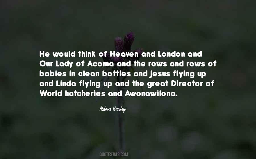 Quotes About Flying To Heaven #1639722