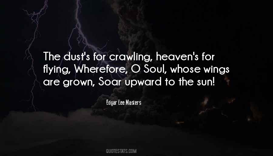 Quotes About Flying To Heaven #314640