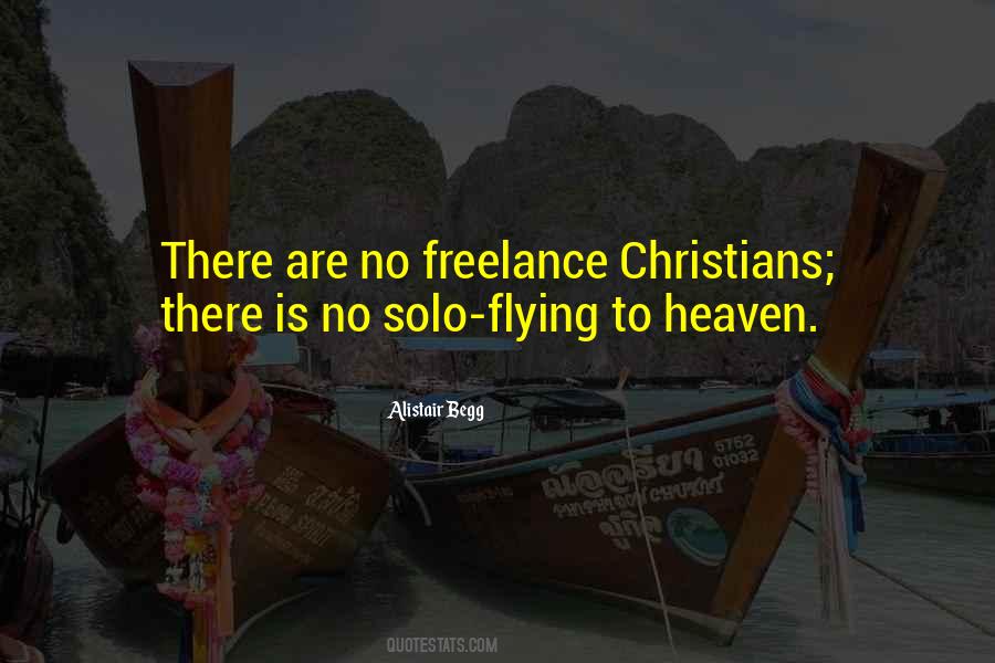 Quotes About Flying To Heaven #411095