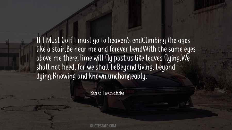 Quotes About Flying To Heaven #87422