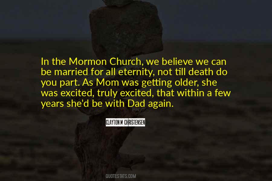 Mormon Church Quotes #1645754