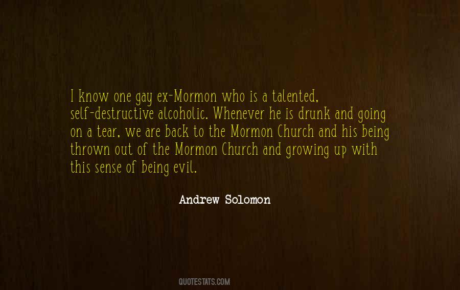 Mormon Church Quotes #950052