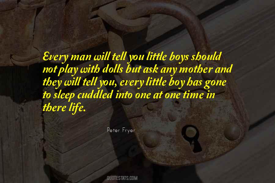 Man Has Gone Quotes #1552709