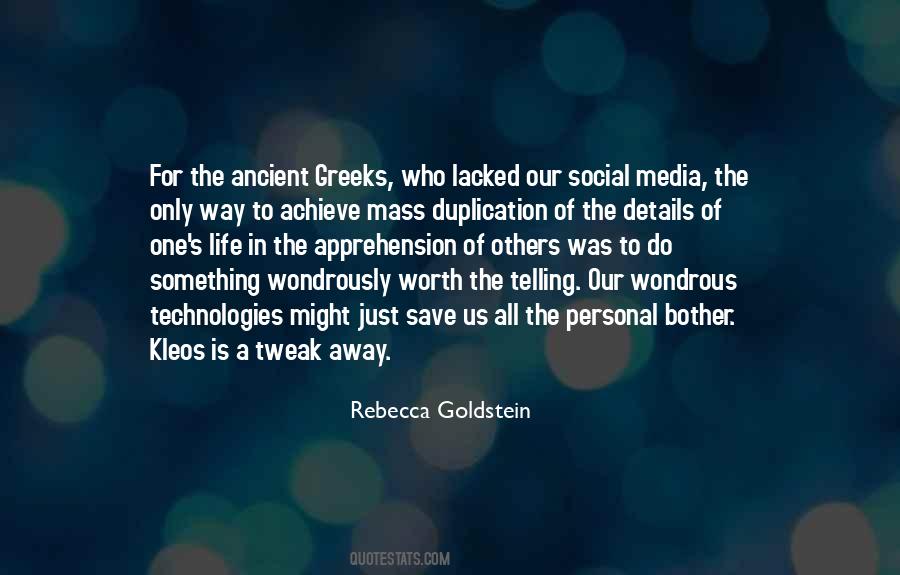 Quotes About Social Media #1195369
