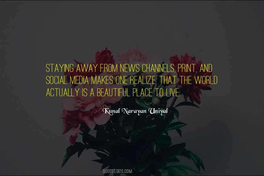 Quotes About Social Media #1261678