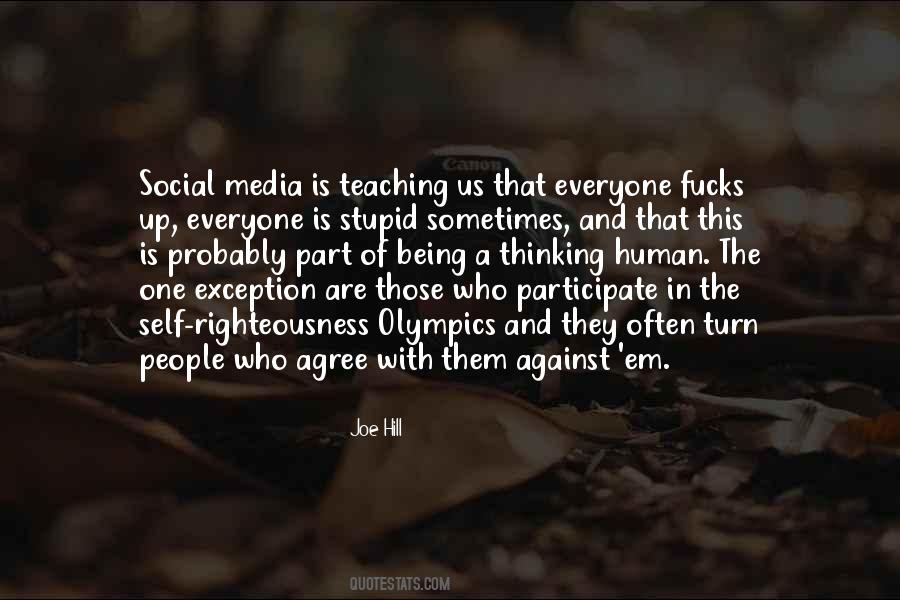 Quotes About Social Media #1374685