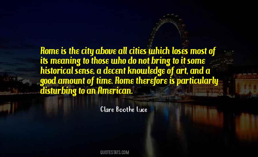 Quotes About Cities And Art #1723788