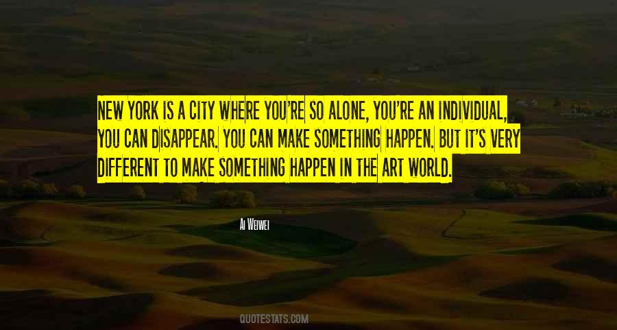 Quotes About Cities And Art #372216