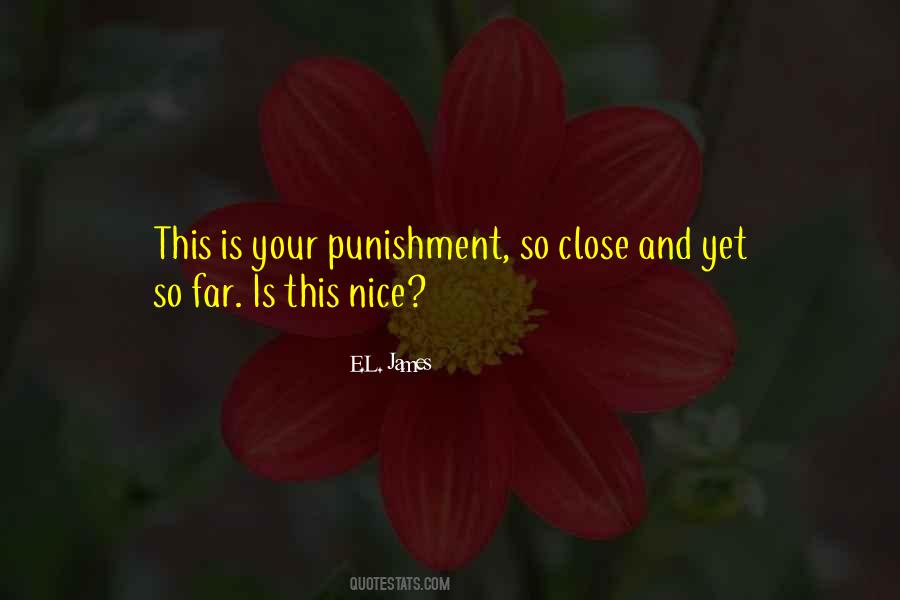 Quotes About Punishment #1759576