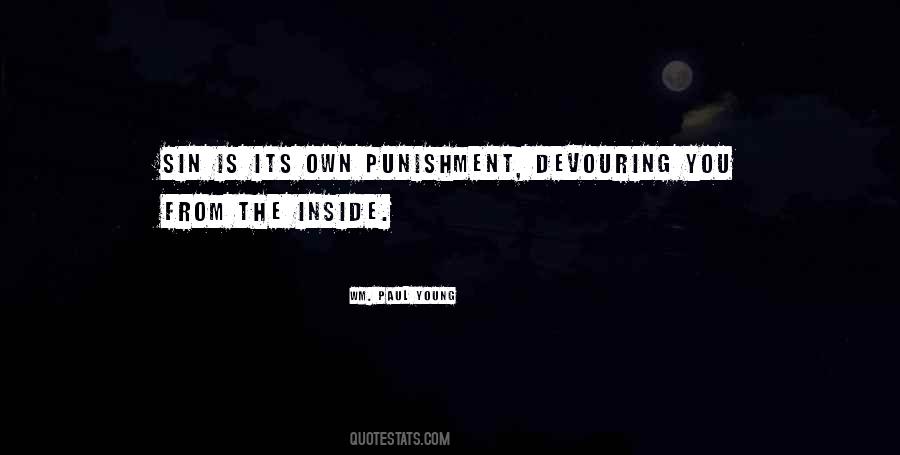 Quotes About Punishment #1781131