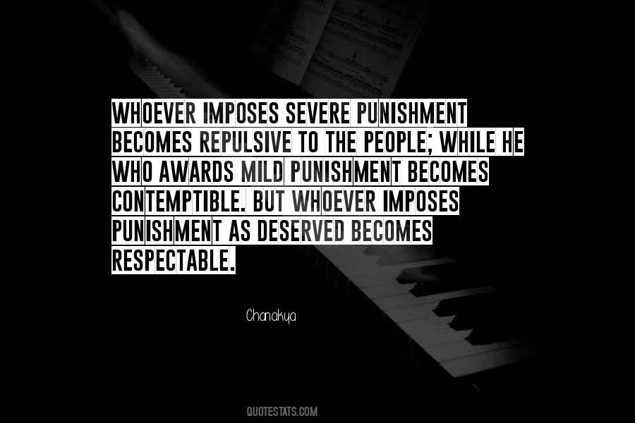 Quotes About Punishment #1781397