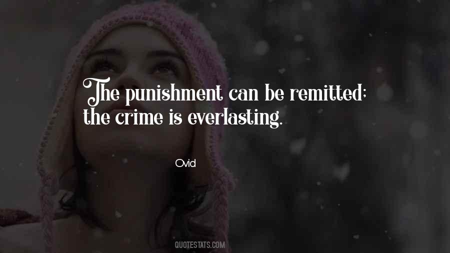 Quotes About Punishment #1818819