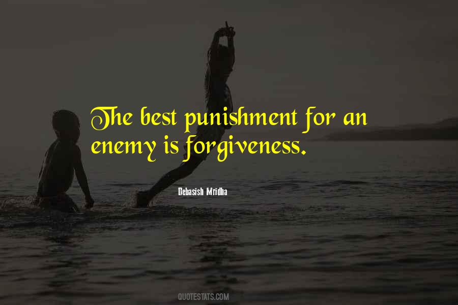 Quotes About Punishment #1847738