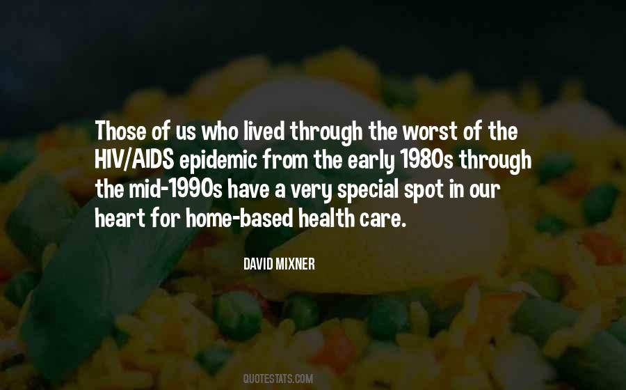 Quotes About Aids In The 1980s #1813854
