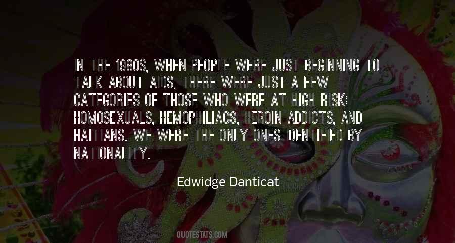 Quotes About Aids In The 1980s #481220