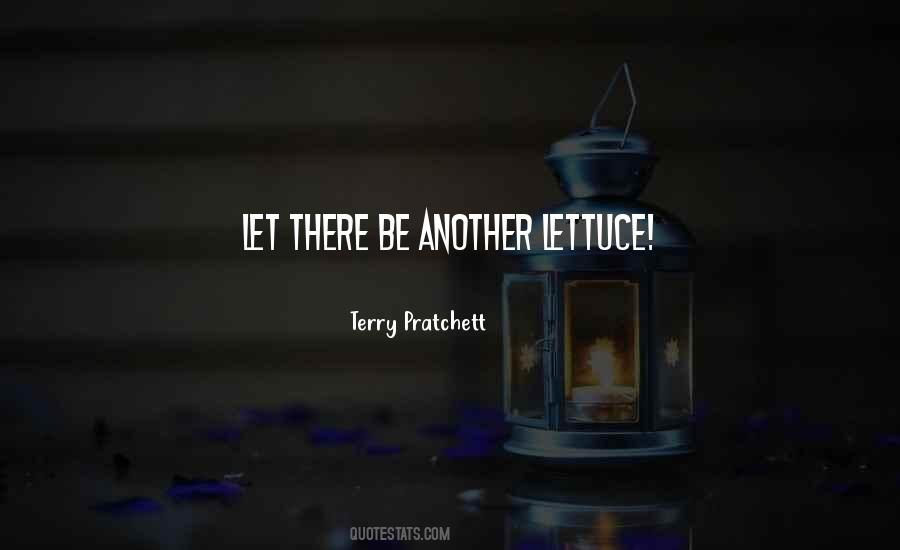 Quotes About Lettuce #12357