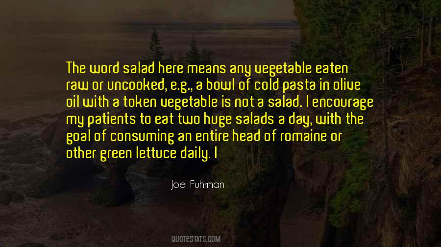 Quotes About Lettuce #548674