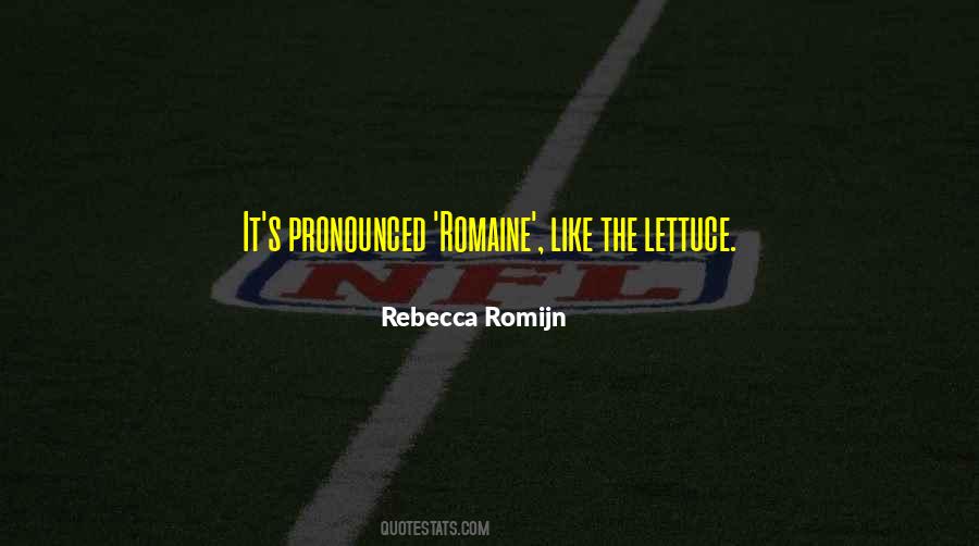 Quotes About Lettuce #698976