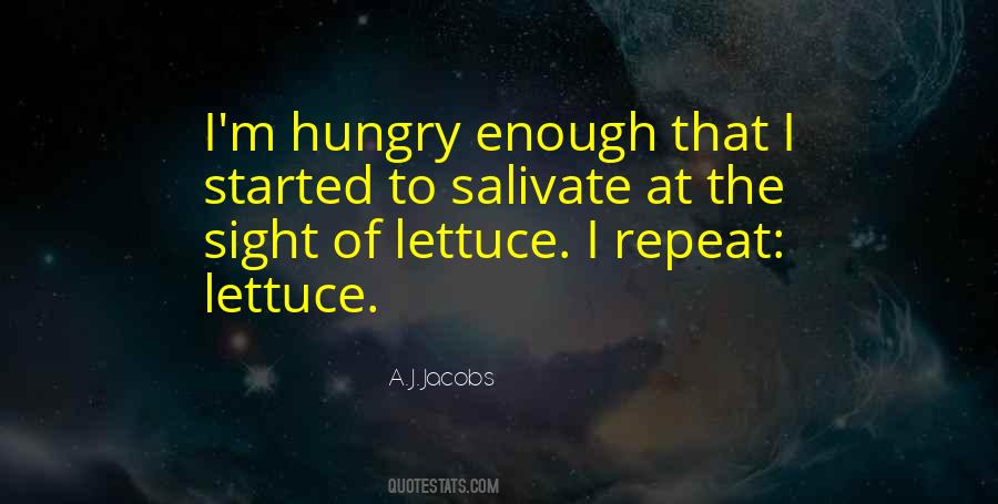 Quotes About Lettuce #949124