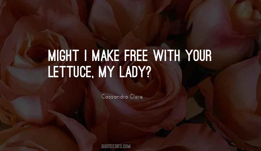 Quotes About Lettuce #951659