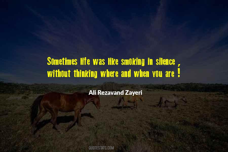 Quotes About Sometimes #1873760