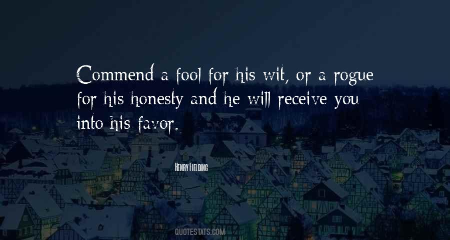 Quotes About A Fool #1617816