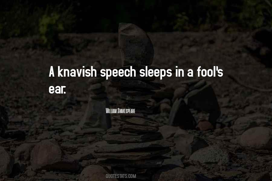 Quotes About A Fool #1626504