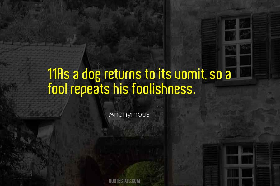 Quotes About A Fool #1628853