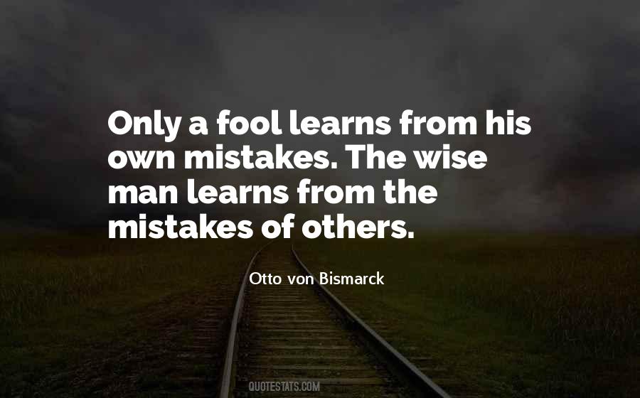 Quotes About A Fool #1665982