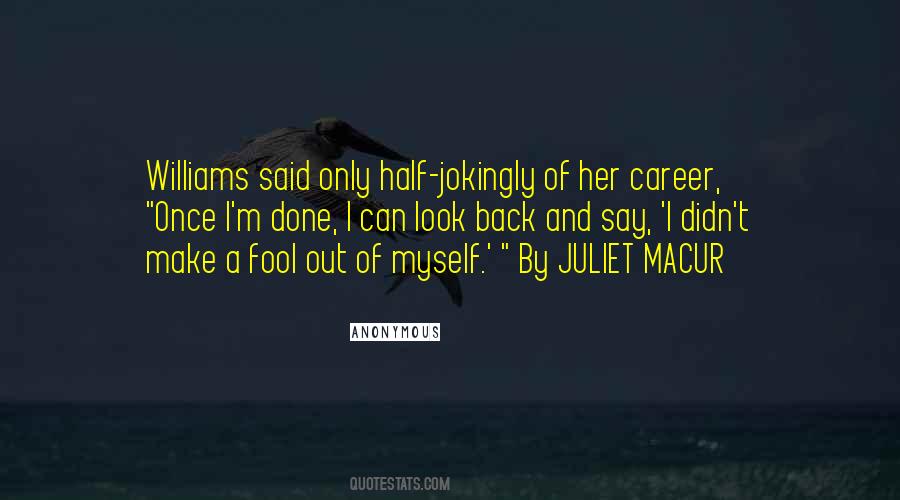 Quotes About A Fool #1687755