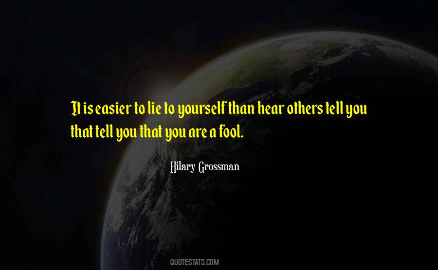 Quotes About A Fool #1689433