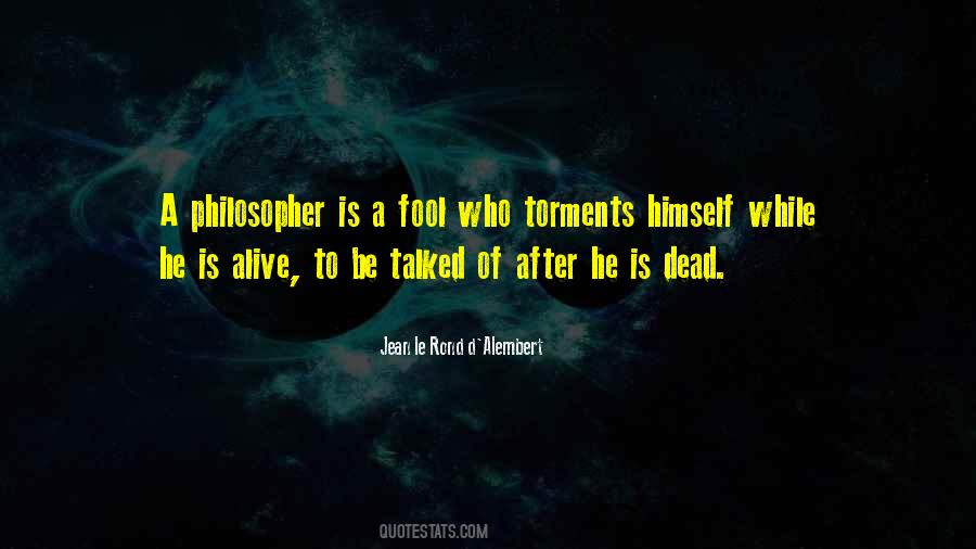 Quotes About A Fool #1699849