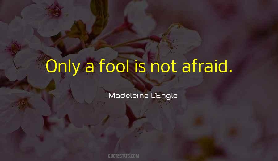 Quotes About A Fool #1718367