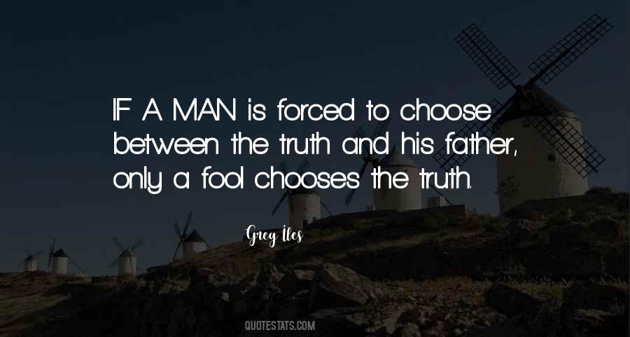 Quotes About A Fool #1722332