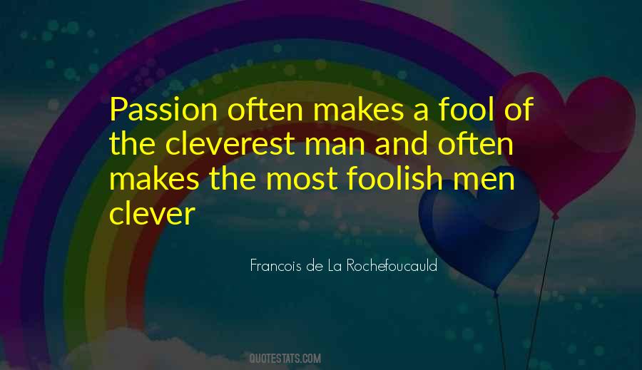 Quotes About A Fool #1725867