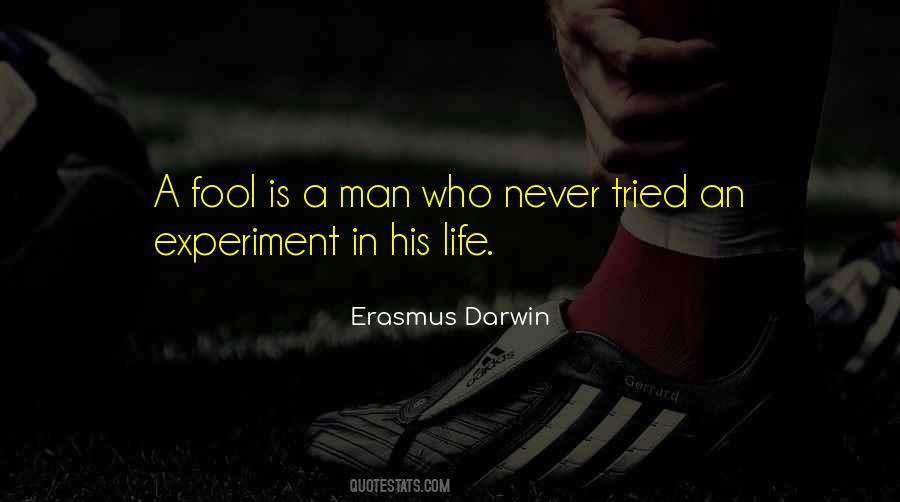 Quotes About A Fool #1736085