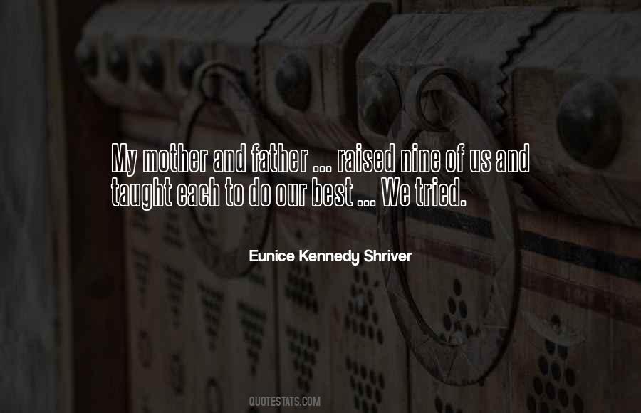 Quotes About What My Mother Taught Me #400899