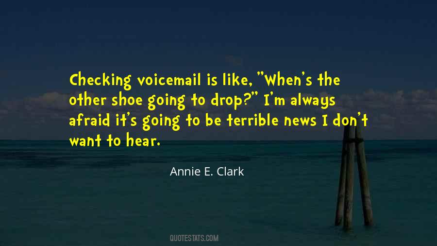 Quotes About Voicemail #706850