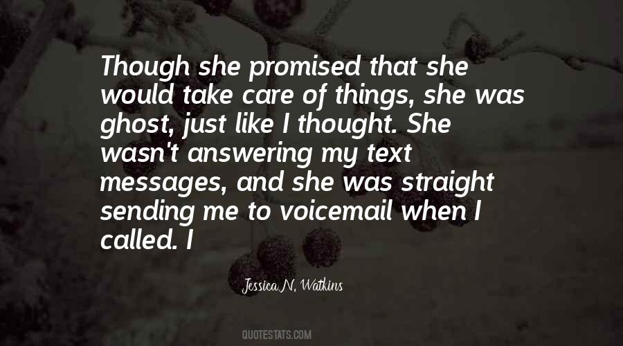 Quotes About Voicemail #911565