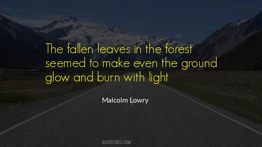 Quotes About Leaves On The Ground #1082508