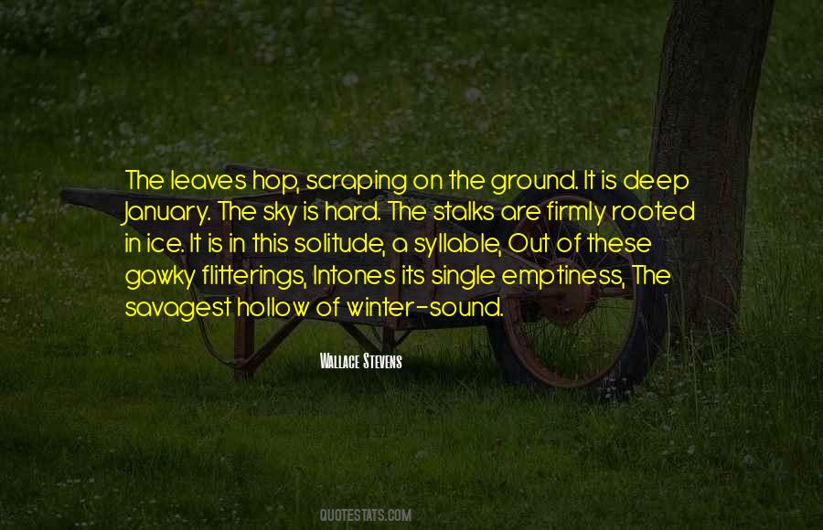 Quotes About Leaves On The Ground #1192570