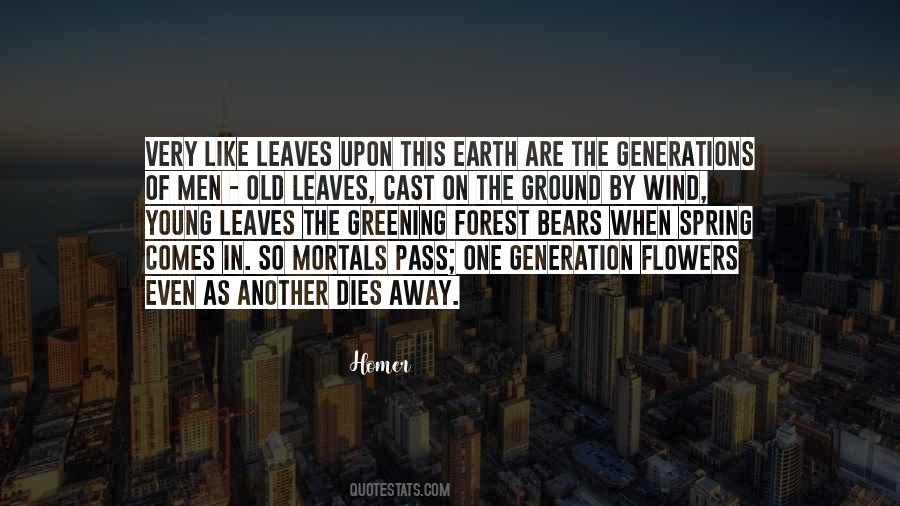 Quotes About Leaves On The Ground #707999