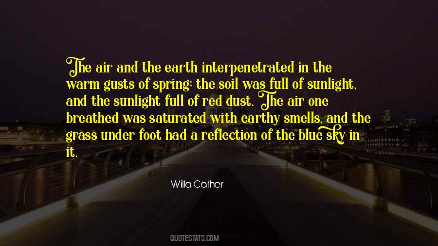 Warm Spring Quotes #1102160