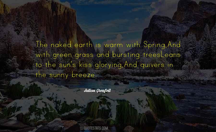 Warm Spring Quotes #1126786