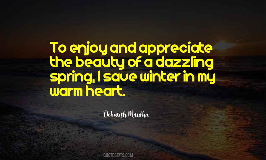 Warm Spring Quotes #1611148