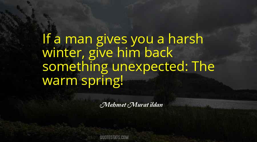 Warm Spring Quotes #1618842