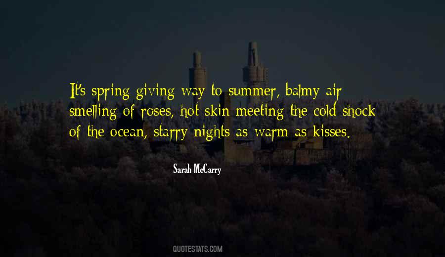 Warm Spring Quotes #821460