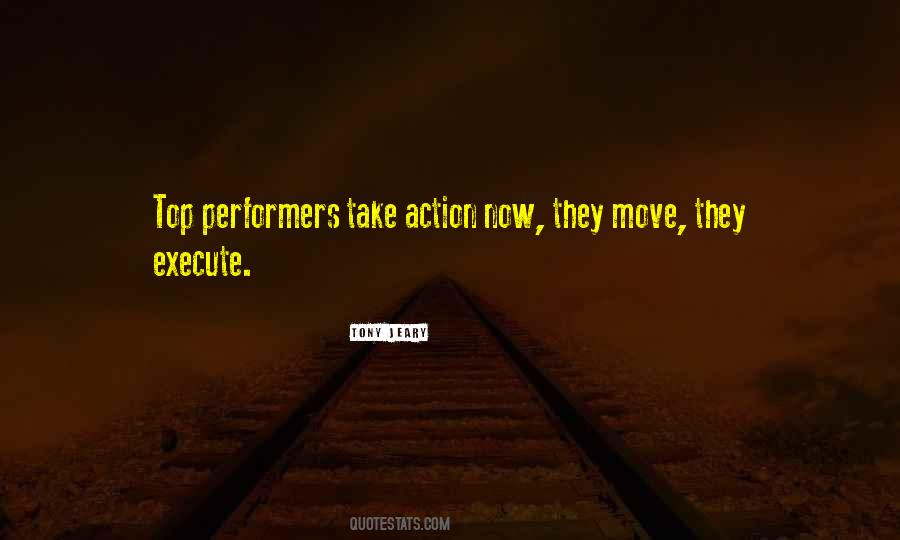 Quotes About Top Performers #1394935