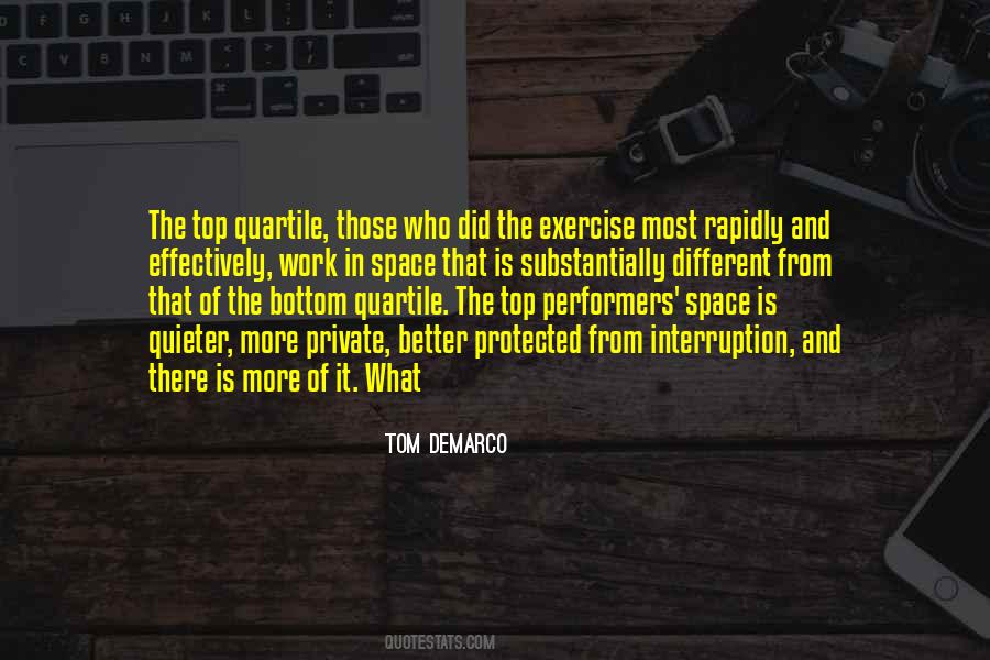 Quotes About Top Performers #1542373